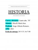 El primer peronismo. De 1943 a 1949