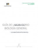 Guía laboratorio de biología general