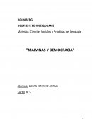 Malvinas y democracia