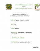 Problematica juridica. Los delitos informáticos