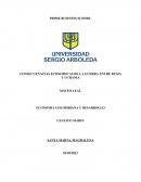 Análisis guerra entre Rusia y Ucrania