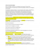 Bases epistemologicas