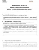 Programa de acceso a tecnologías informáticas en barrios populares de General Fernández Oro