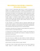 Neurodidáctica Aprendizaje y dopamina (Principios Escalae)