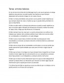 Coaching. Tarea: errores básicos