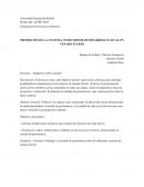 Formulacion de proyectos culturales