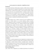 Las leyes generales en la educación y su significado universal