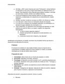 Estrategia de Drinkworks