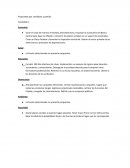 Propuestas por candidato y partido