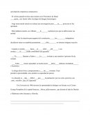 Actividad de competecia comunicativa