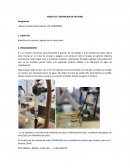 Práctica 3 Obtención de metano