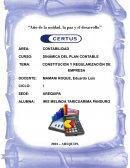 Constitución y regularización de empresa