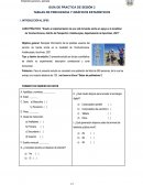 Estadística general y aplicada. Guía de práctica