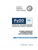 Protecto en Vicente Lopez de arquitectura Roca Sardin