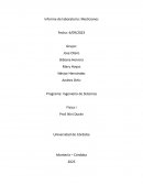 Informe de laboratorio: Mediciones