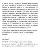 El libro “El príncipe y el mendigo” de Mark Twain