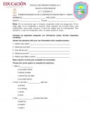 Cuadernillo inglés 3° grado