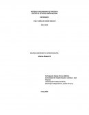 Bolívar Libertador y antimperialista: Informe Modulo IV