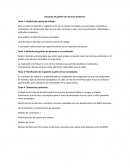 Procesos de gestión de recursos humanos