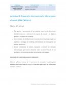 Expansión internacional y liderazgo en el canal: LALA (México)