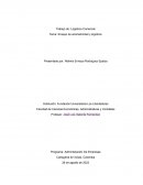 Ensayo de acometividad y logística