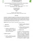 Tinciones selectivas: tinción de capsula