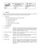 Sistema de gestión de calidad procedimiento