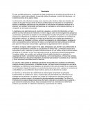 Introducción a la enfermería. Conclusión