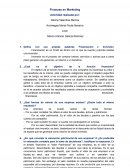 Finanzas en Marketing