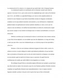 Los cetáceos y el lenguaje