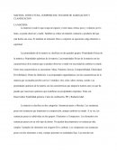 Materia: estructura, composicion, estados de agregacion y clasificacion