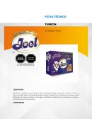 Ficha técnica turron