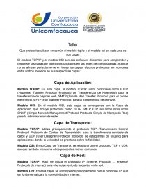 Modelo TCP/IP. Página 1