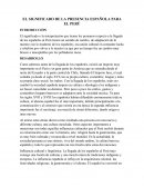 El significado de la presencia española para el Perú