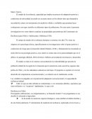 El estudio de la resiliencia