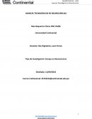 Avances tecnológicos en Neurociencias