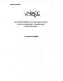 Carrera de Psicología. Estudio de casos
