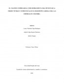 El coaching empresarial como herramienta para potenciar la productividad y competencias en el desempeño laboral para las empresas en Colombia
