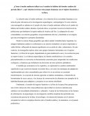 ¿Cómo el medio ambiente influyó en el cambio de hábitos del hombre andino del periodo lítico?