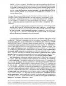 Naturaleza relacional del ser humano