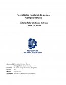 Practica ll: Bases de datos Metro