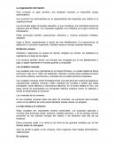 La organización del Imperio