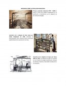 Infografia sobre la revolucion industrial