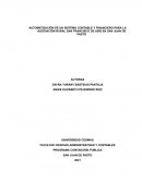Automatización de un sistema contable y financiero para la asociación rural san francisco de asís