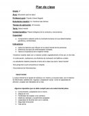 Plan de clase Grado: 5° Salud mental