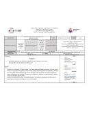 Planeación Grado: 2° y 3°