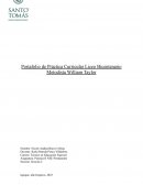 Portafolio de Práctica Curricular Liceo Bicentenario Metodista William Taylor