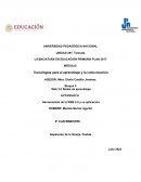 Tecnologías para el aprendizaje y la comunicación