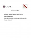Ética, Sustentabilidad y Responsabilidad