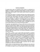 Política de muerte